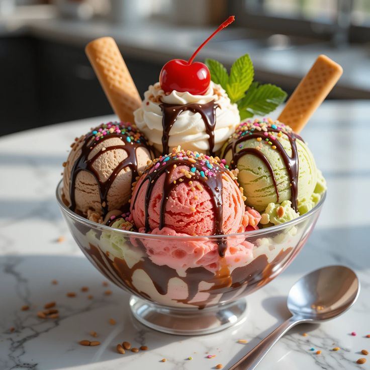 Dreamy Ice Cream Delight